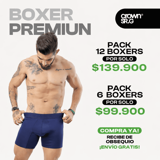 PAQUETE DE BOXER