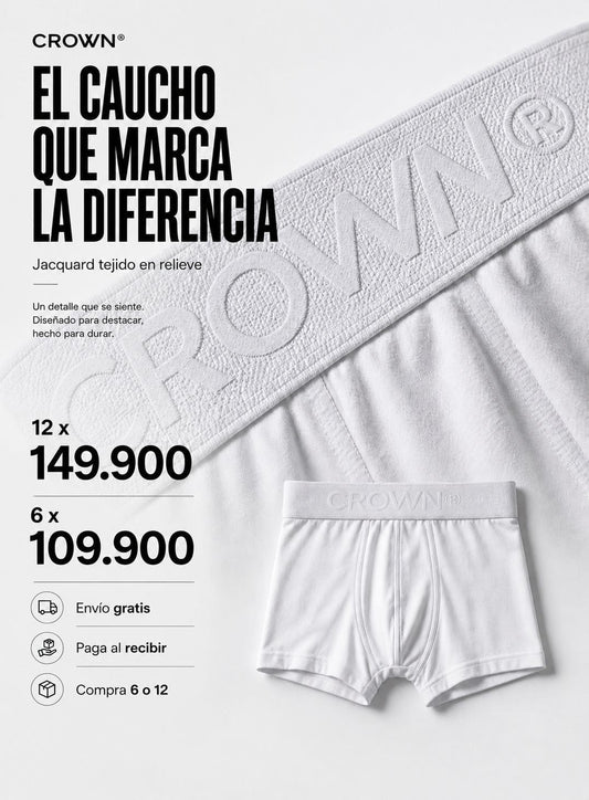 PACK BOXERS CROWN