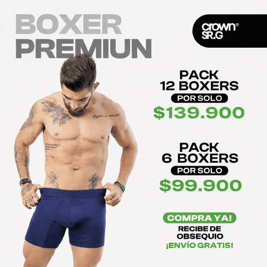 PAQUETE DE BOXER